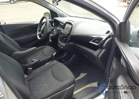 2021 Chevrolet Spark Fwd 1Lt Automatic from USA, damaged, VIN KL8CD6SAXMC732921